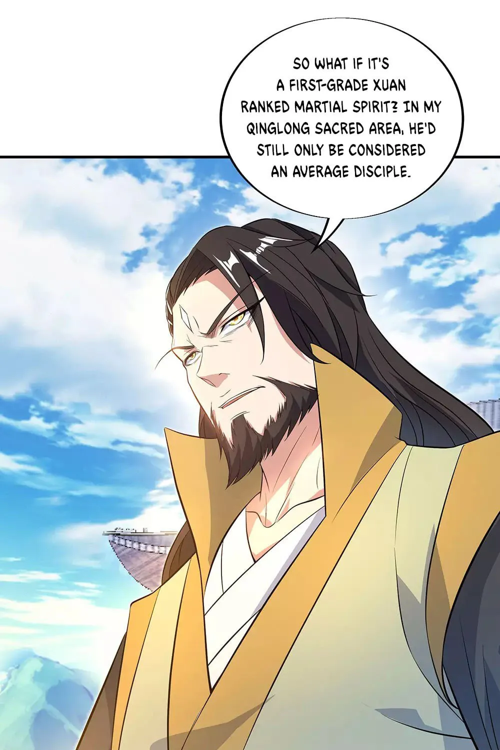 Peerless Battle Spirit (Colored) Chapter 250 page 24 - 