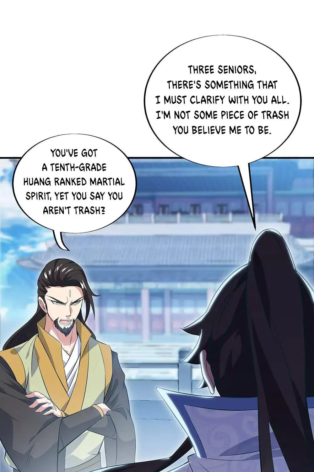 Peerless Battle Spirit (Colored) Chapter 250 page 4 - 
