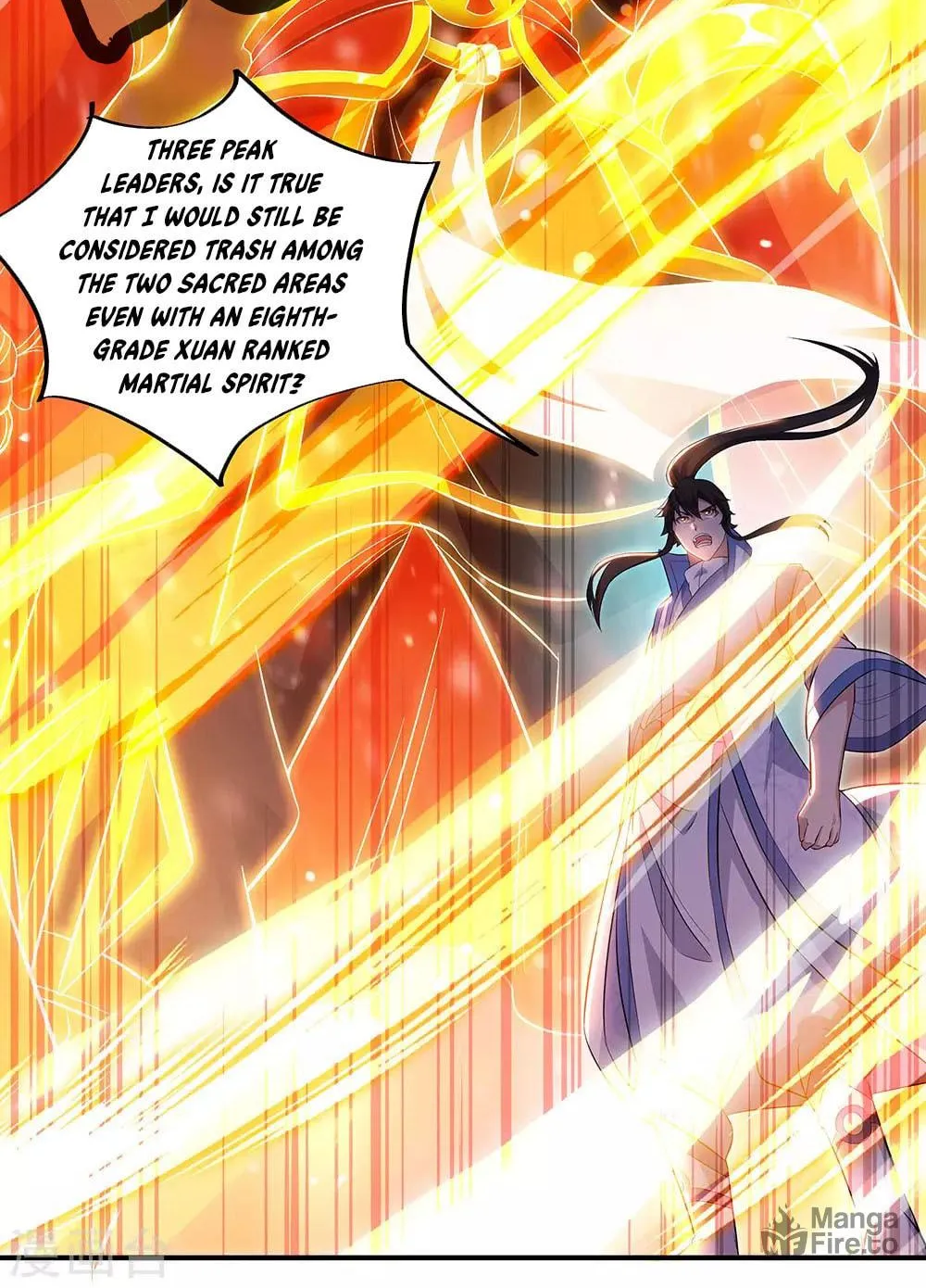 Peerless Battle Spirit (Colored) Chapter 250 page 35 - 