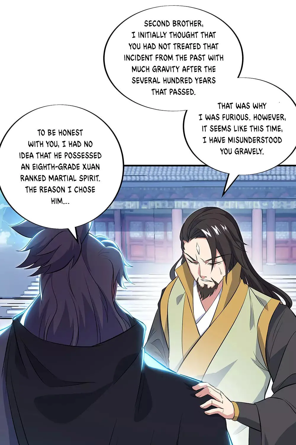 Peerless Battle Spirit (Colored) Chapter 250 page 36 - 