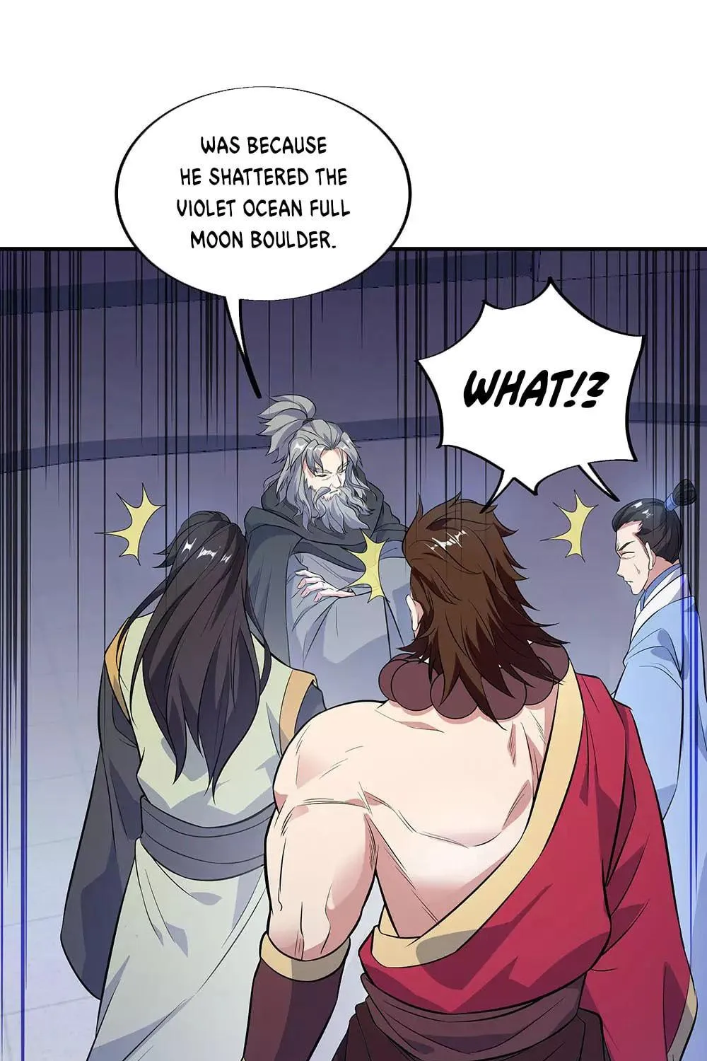 Peerless Battle Spirit (Colored) Chapter 250 page 38 - 