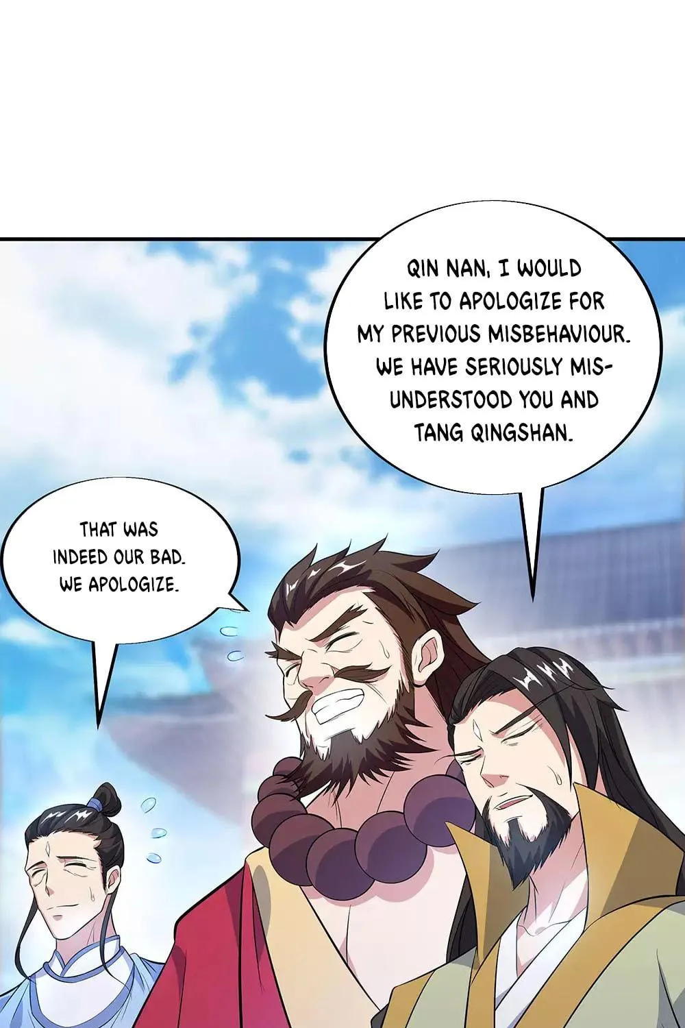 Peerless Battle Spirit (Colored) Chapter 250 page 40 - 
