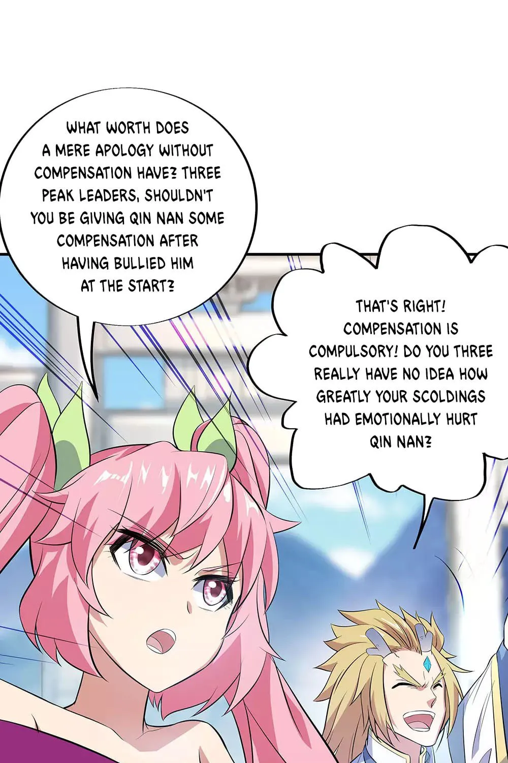 Peerless Battle Spirit (Colored) Chapter 250 page 42 - 