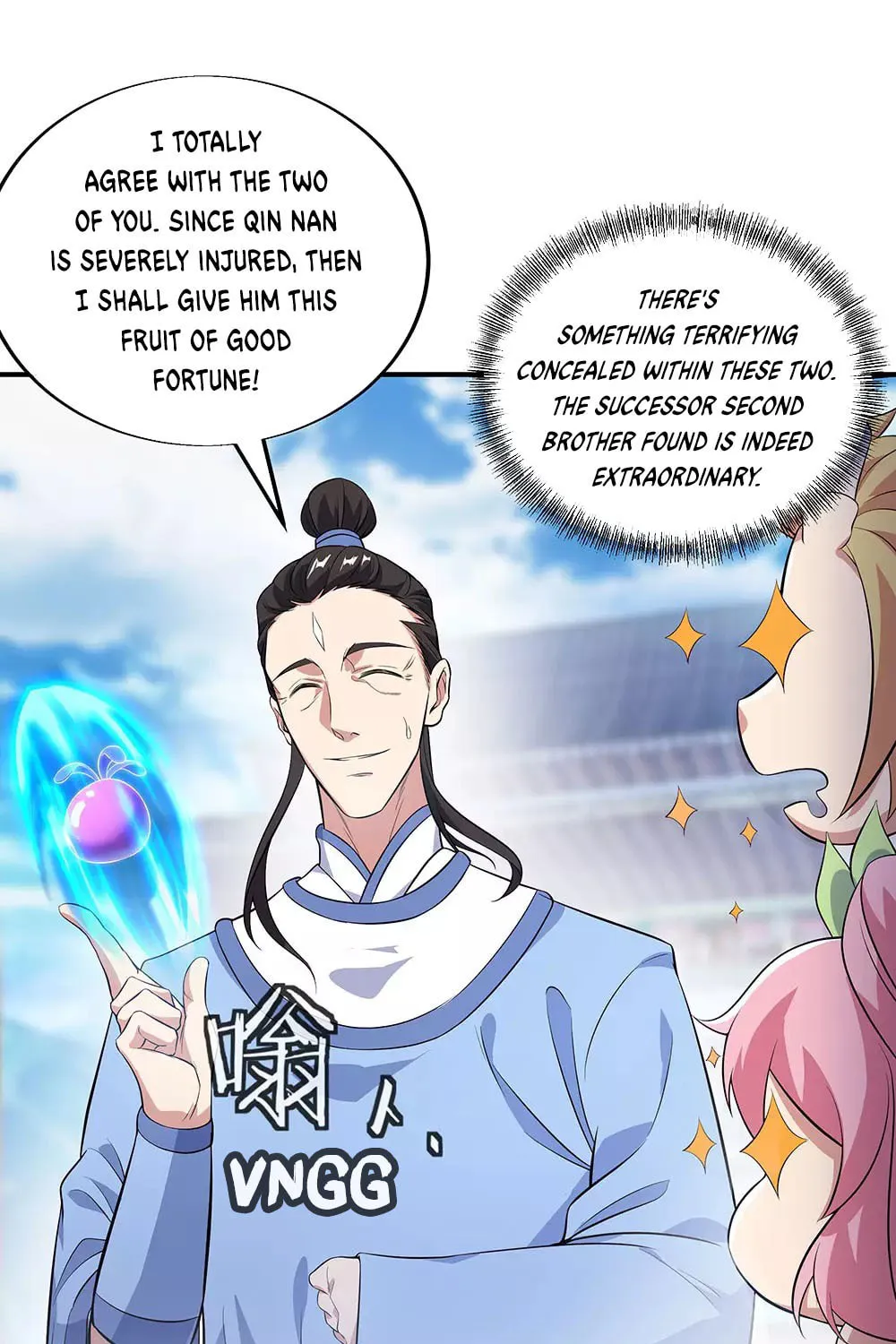 Peerless Battle Spirit (Colored) Chapter 250 page 44 - 