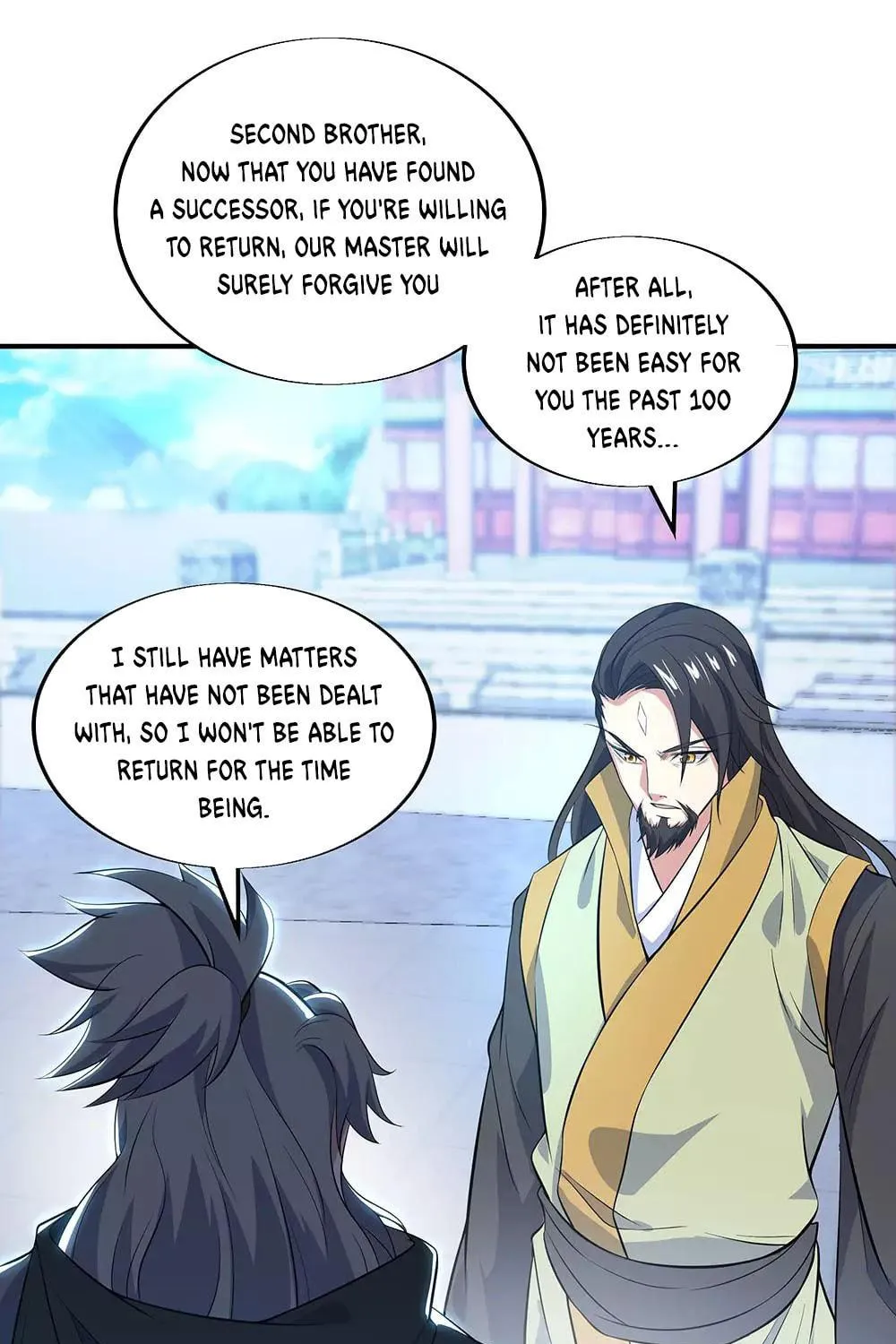 Peerless Battle Spirit (Colored) Chapter 250 page 46 - 