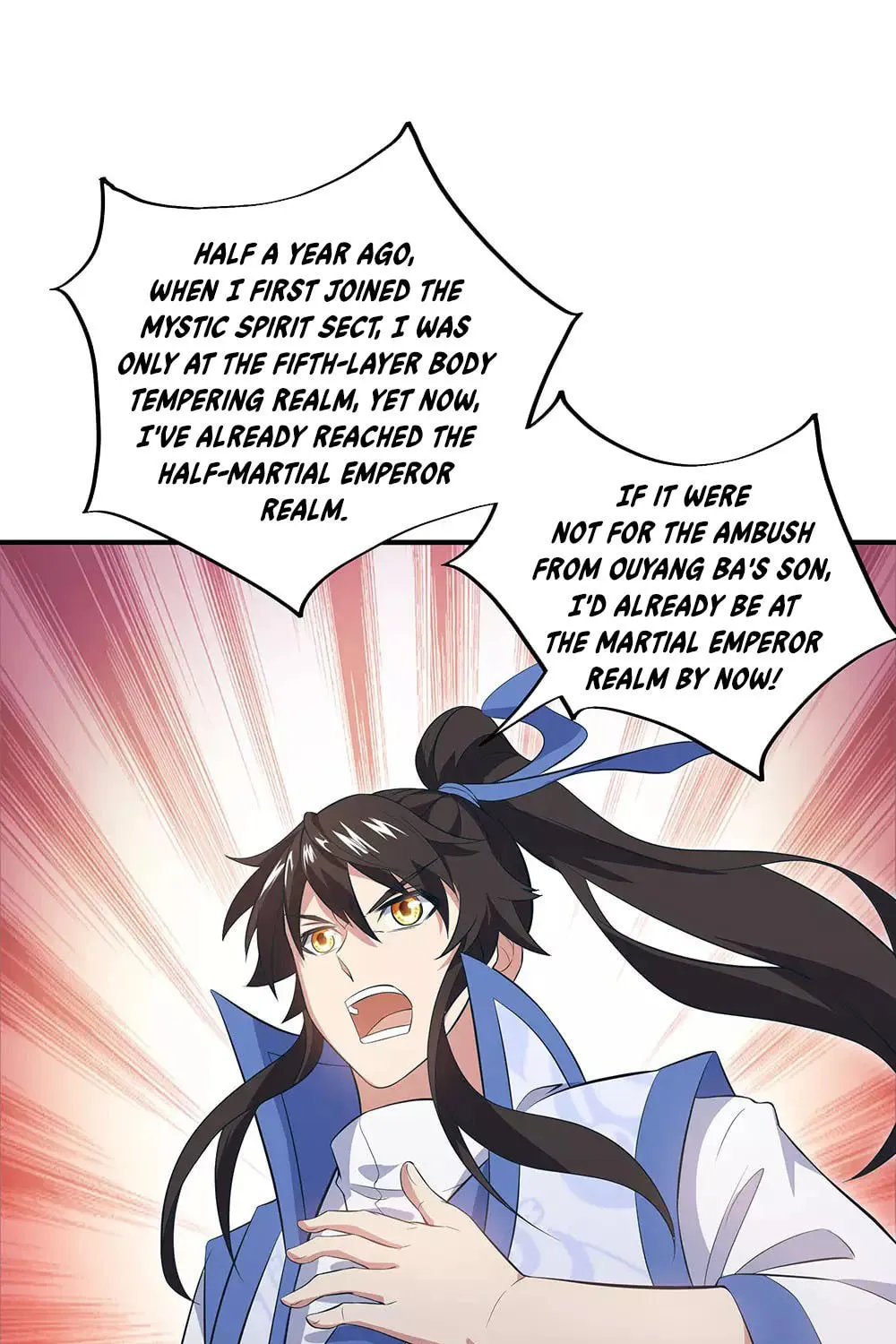 Peerless Battle Spirit (Colored) Chapter 250 page 6 - 