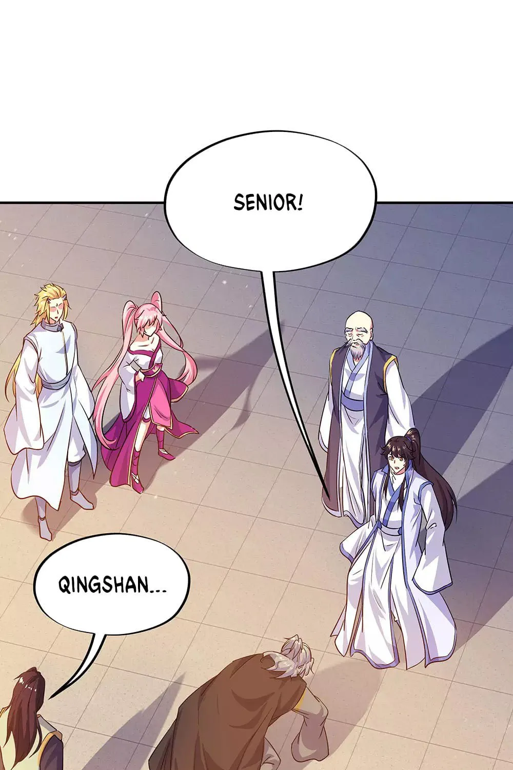 Peerless Battle Spirit (Colored) Chapter 250 page 54 - 