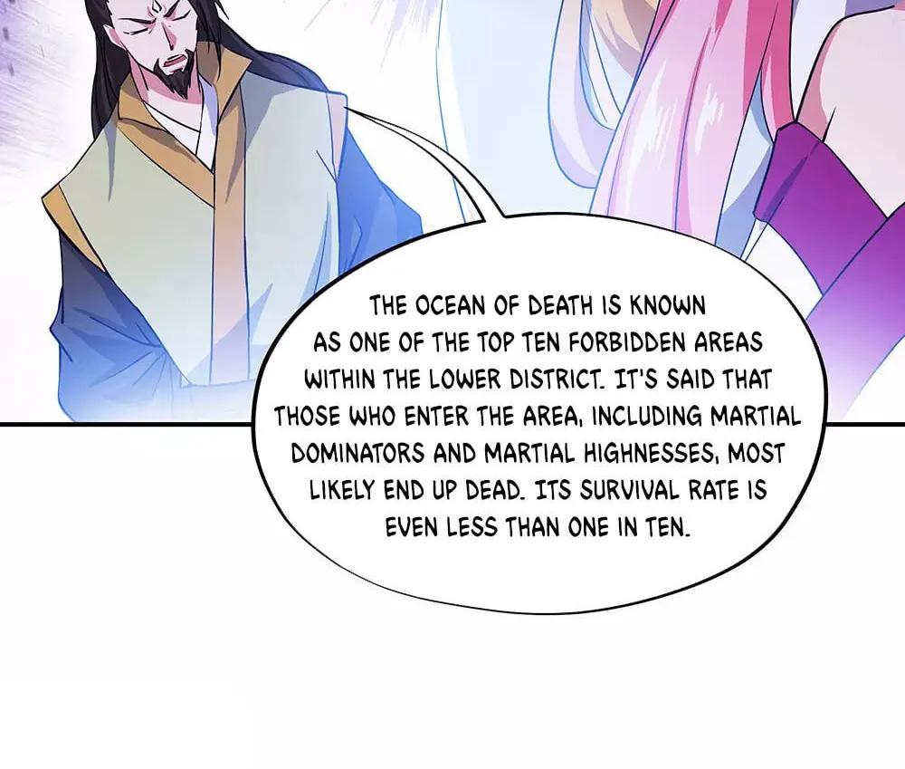 Peerless Battle Spirit (Colored) Chapter 250 page 61 - 