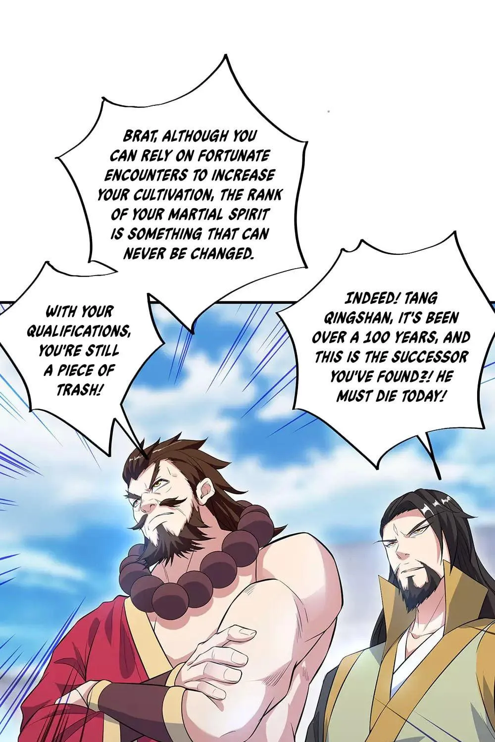 Peerless Battle Spirit (Colored) Chapter 250 page 10 - 