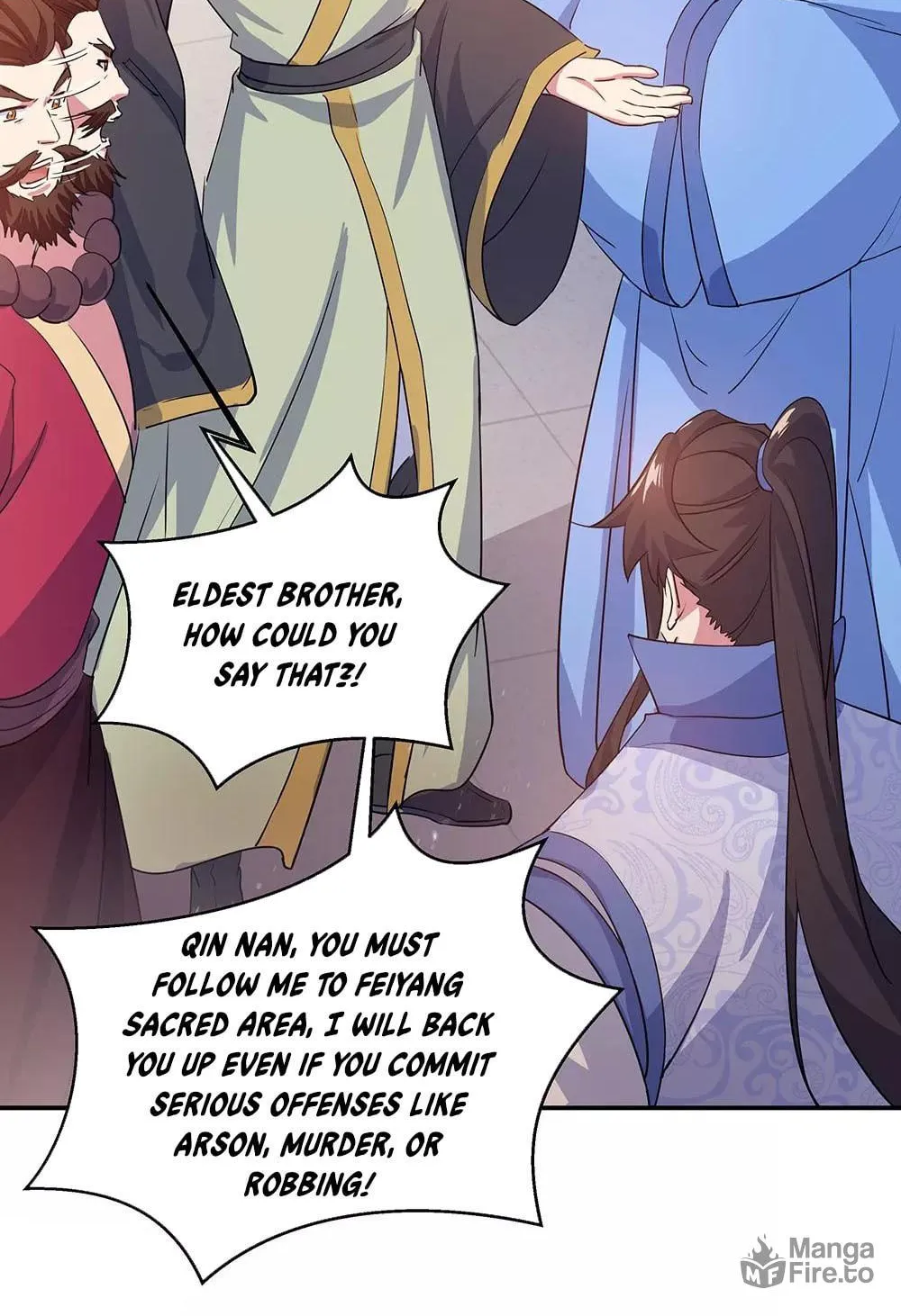 Peerless Battle Spirit (Colored) Chapter 251 page 18 - 