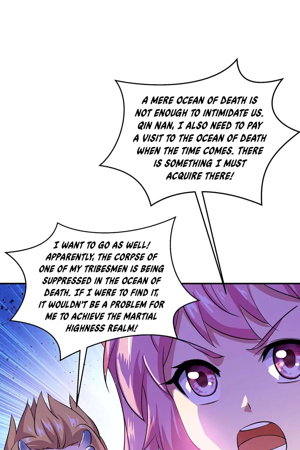 Peerless Battle Spirit (Colored) Chapter 251 page 3 - 