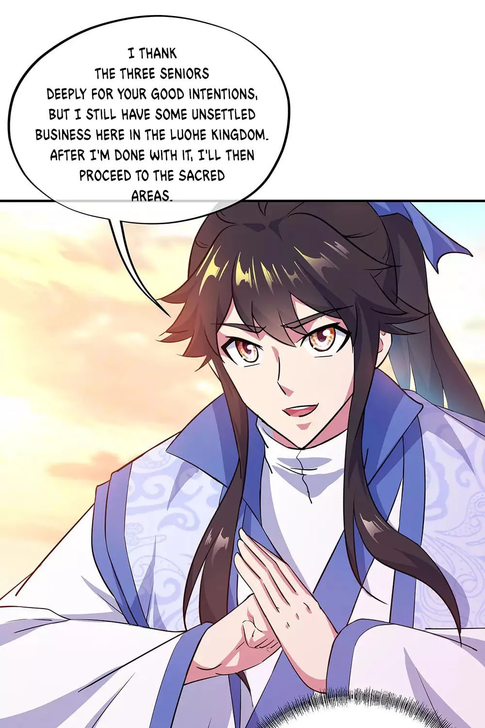 Peerless Battle Spirit (Colored) Chapter 251 page 21 - 