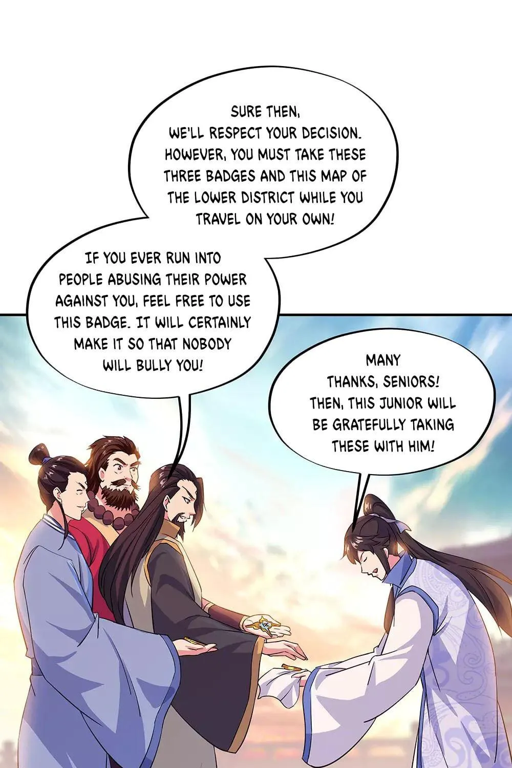Peerless Battle Spirit (Colored) Chapter 251 page 23 - 
