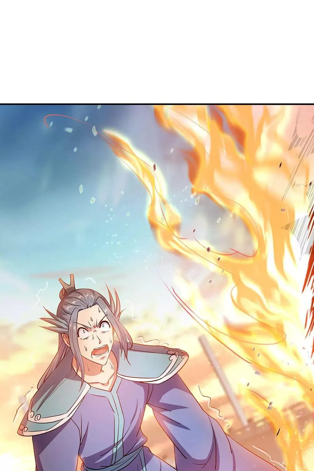 Peerless Battle Spirit (Colored) Chapter 251 page 34 - 