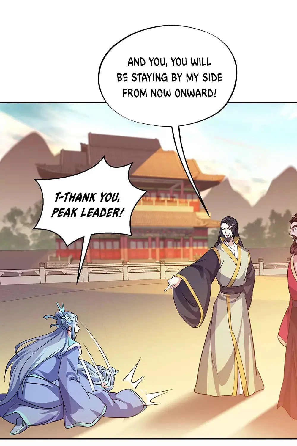 Peerless Battle Spirit (Colored) Chapter 251 page 36 - 