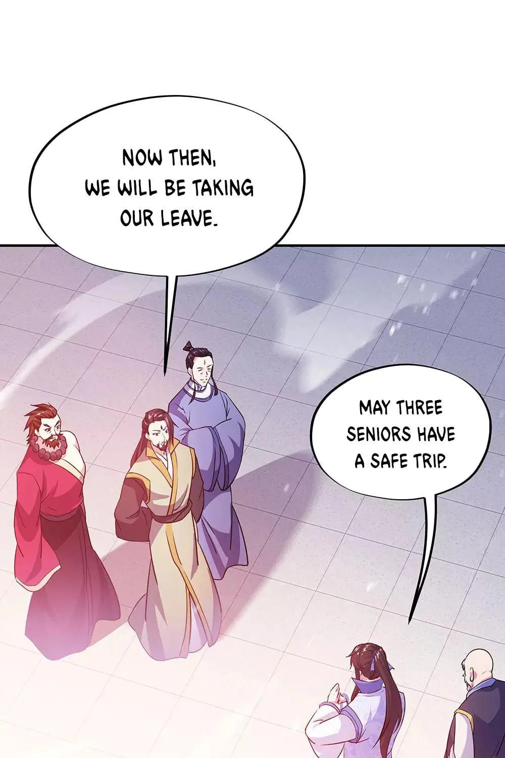 Peerless Battle Spirit (Colored) Chapter 251 page 38 - 