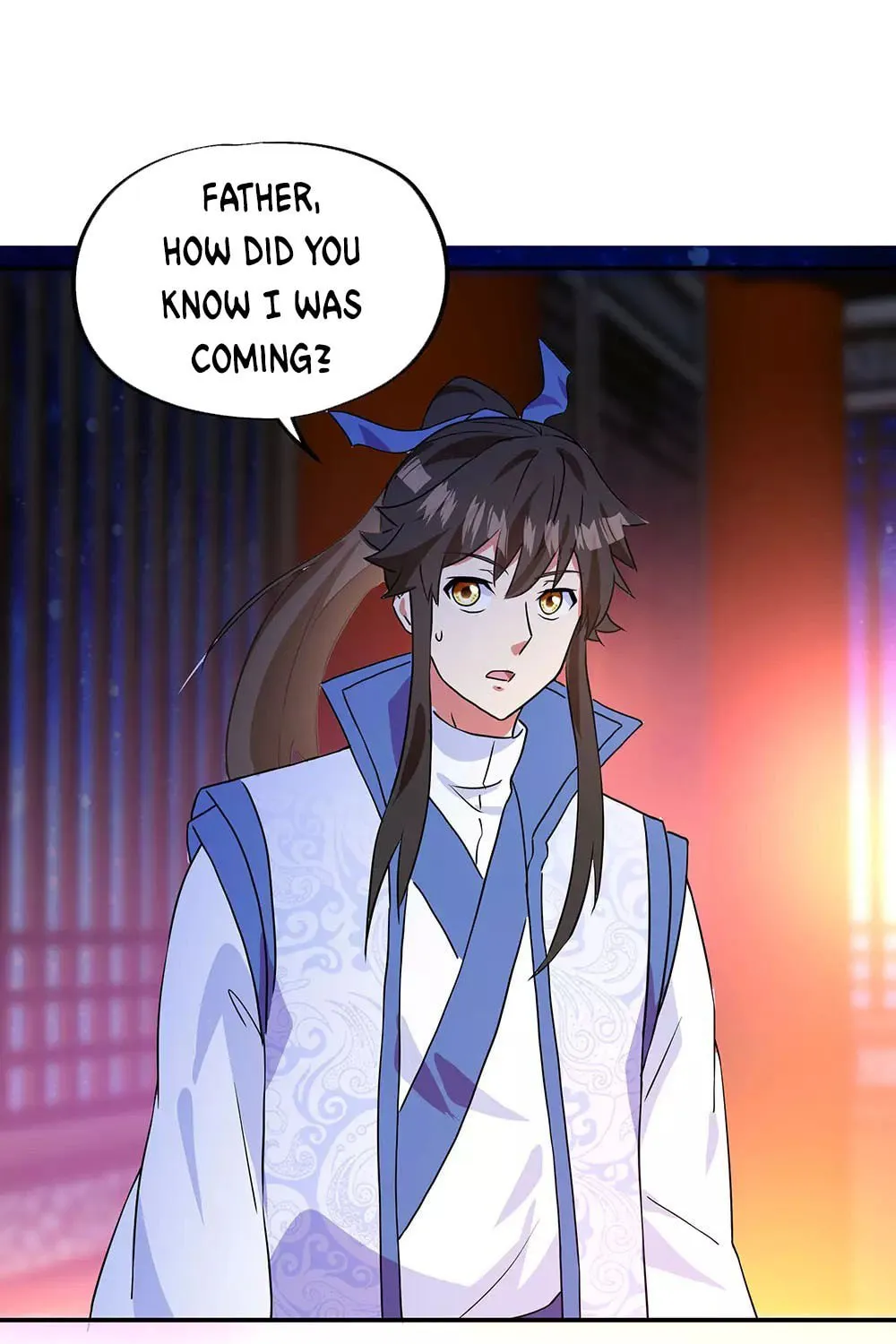 Peerless Battle Spirit (Colored) Chapter 252 page 14 - 