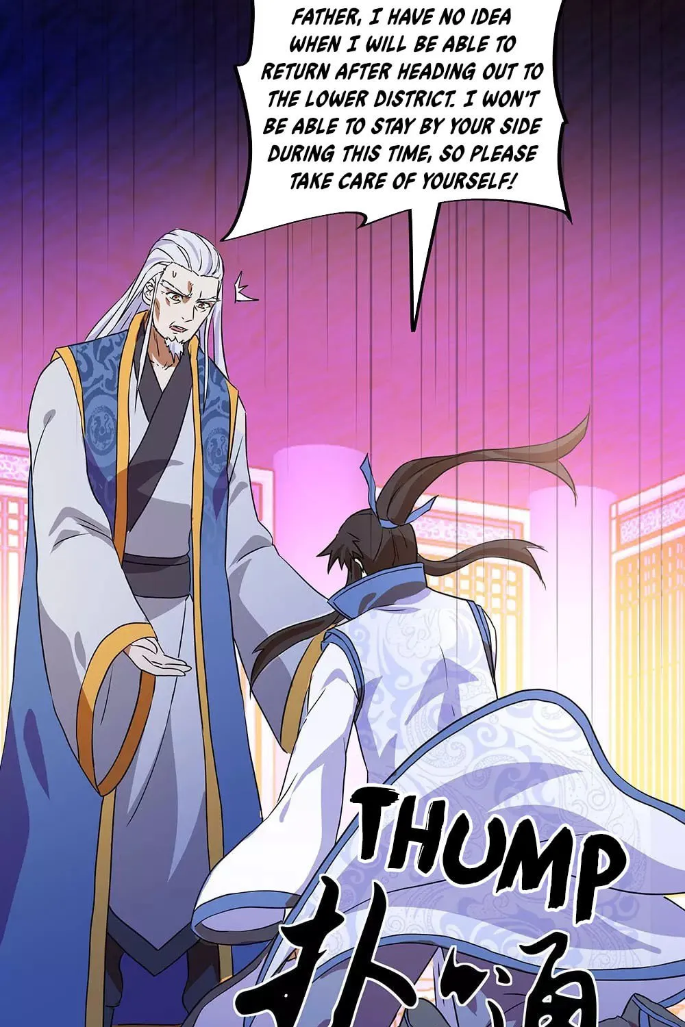 Peerless Battle Spirit (Colored) Chapter 252 page 18 - 