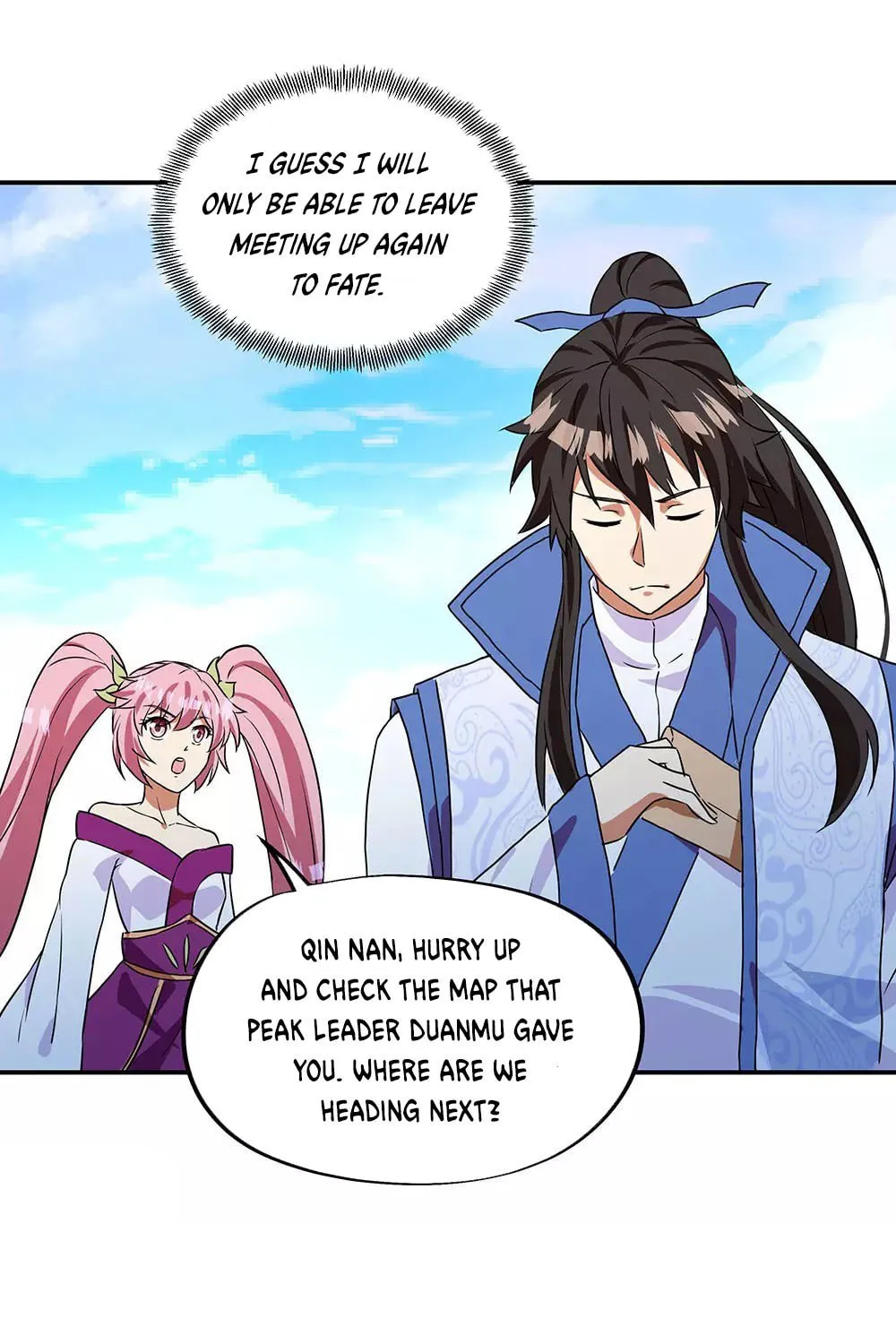 Peerless Battle Spirit (Colored) Chapter 252 page 22 - 