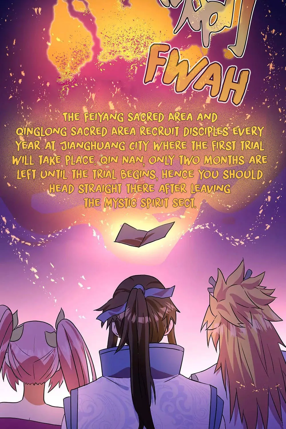 Peerless Battle Spirit (Colored) Chapter 252 page 24 - 