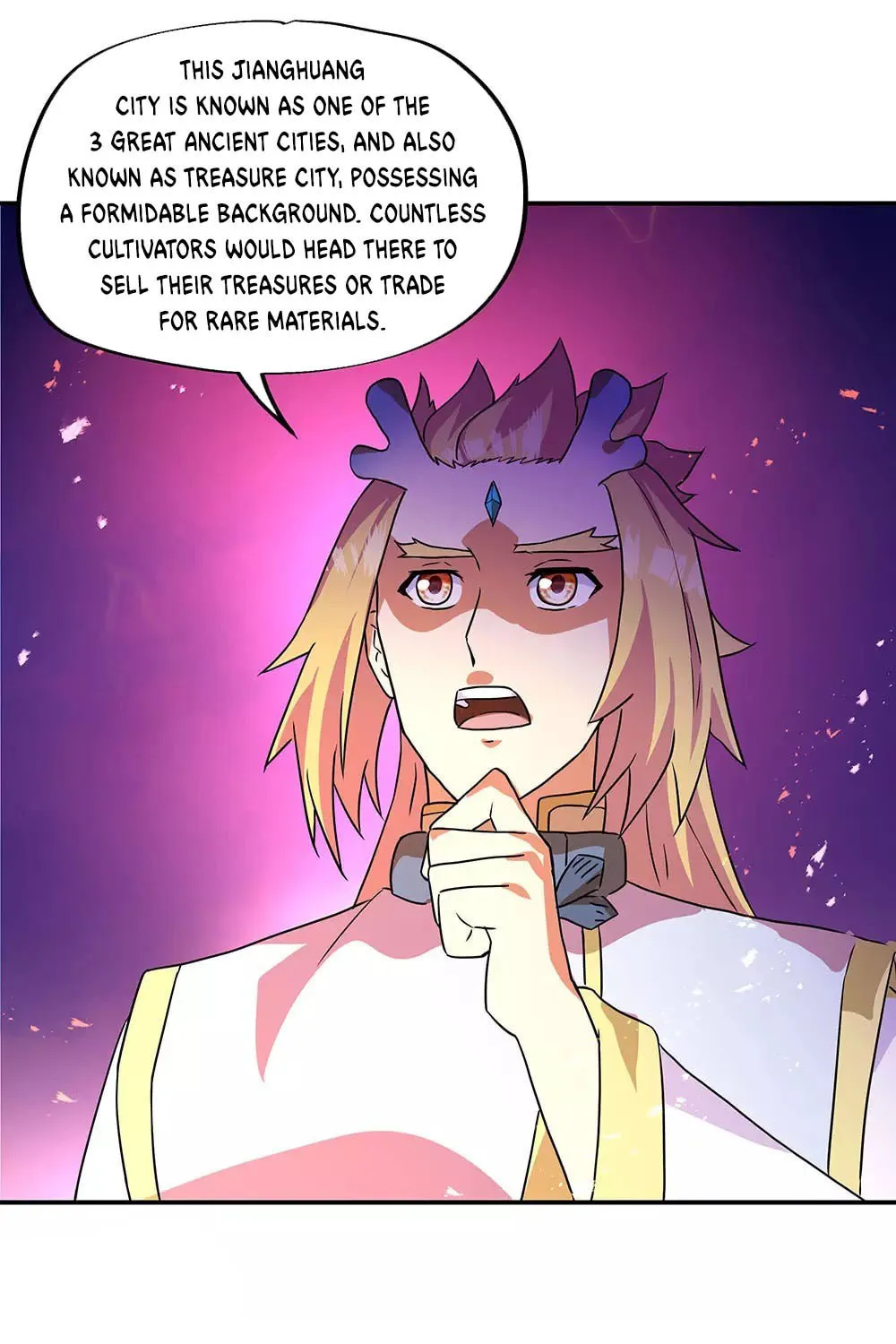 Peerless Battle Spirit (Colored) Chapter 252 page 26 - 