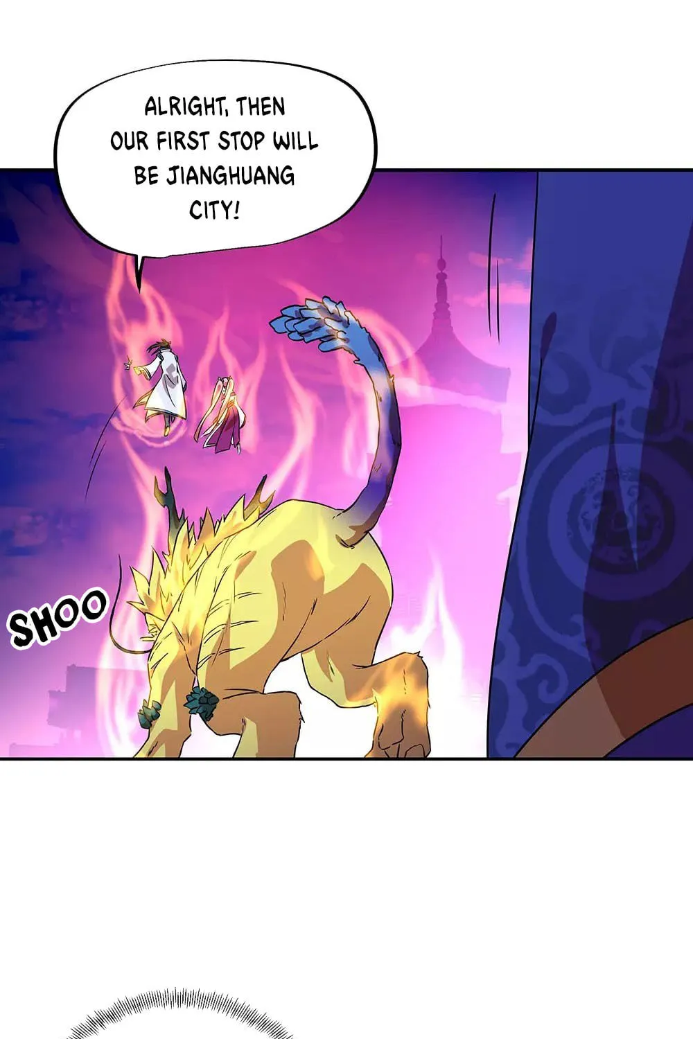 Peerless Battle Spirit (Colored) Chapter 252 page 28 - 