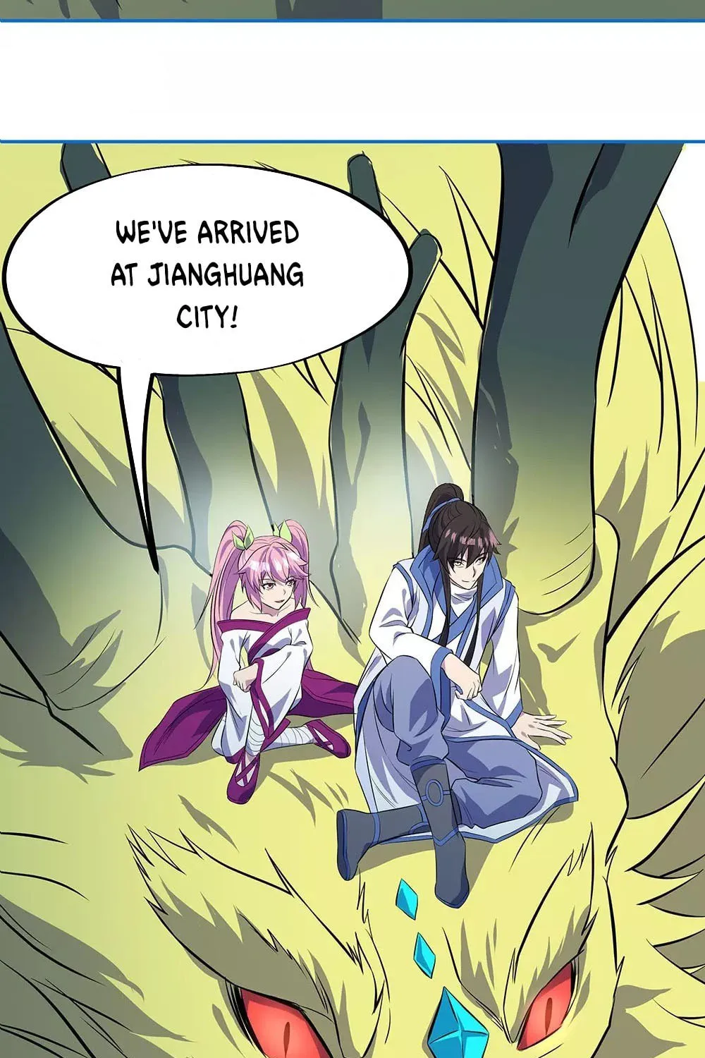 Peerless Battle Spirit (Colored) Chapter 252 page 34 - 