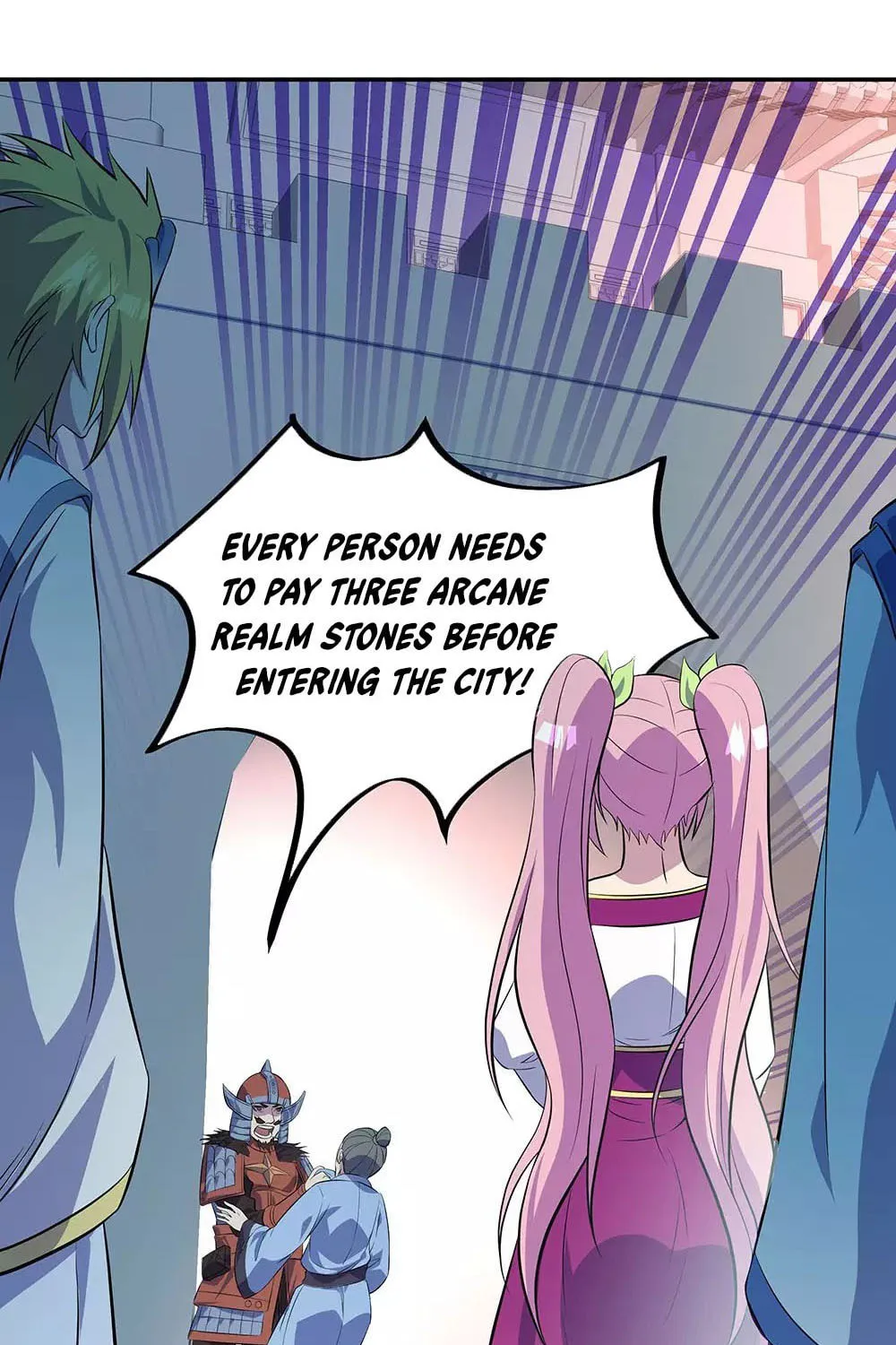 Peerless Battle Spirit (Colored) Chapter 252 page 41 - 