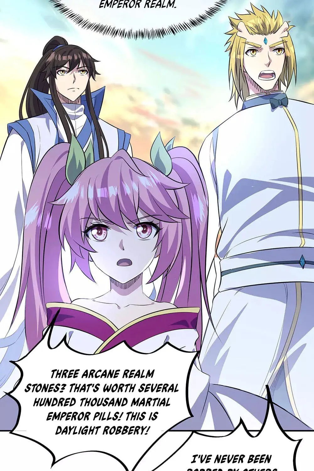 Peerless Battle Spirit (Colored) Chapter 252 page 43 - 