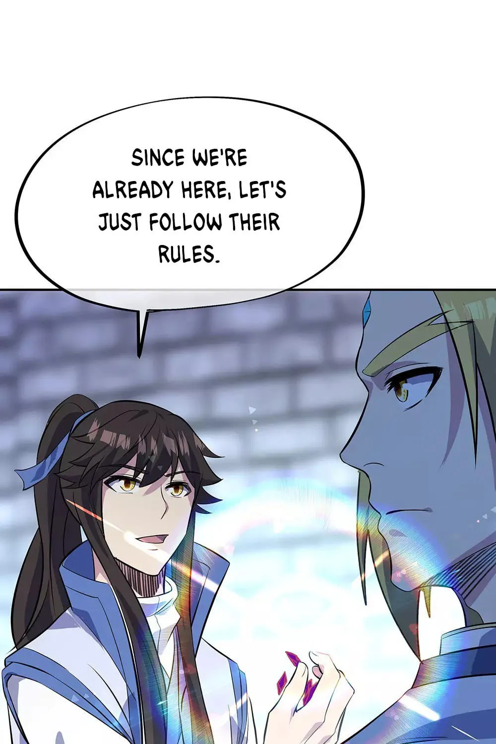Peerless Battle Spirit (Colored) Chapter 252 page 45 - 