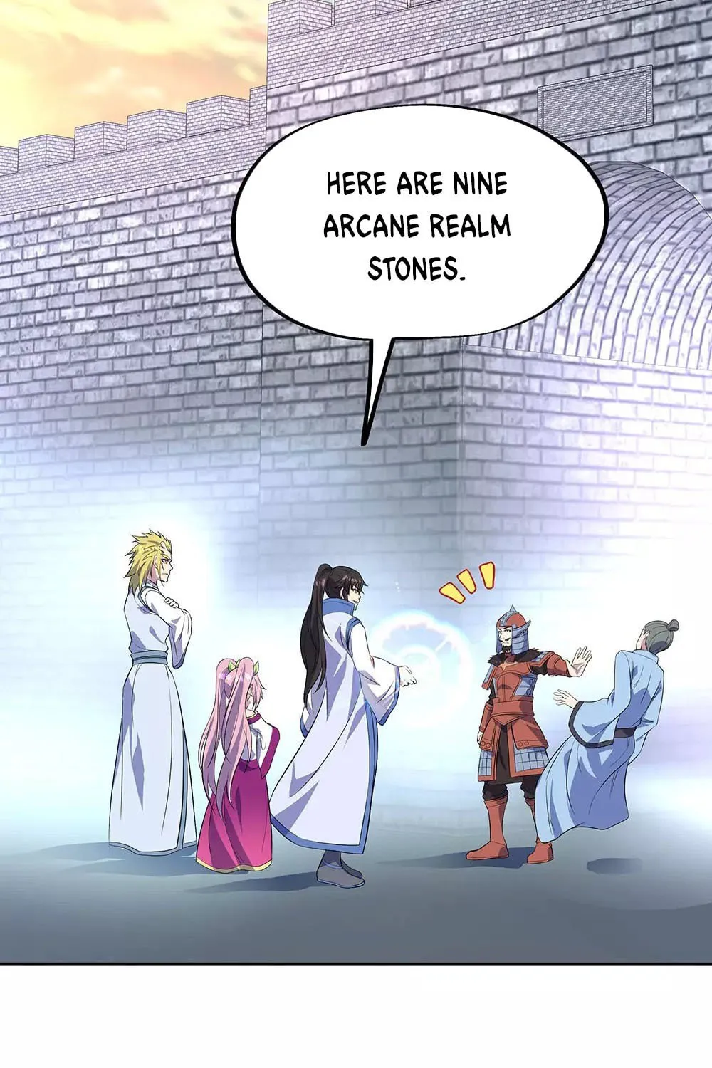 Peerless Battle Spirit (Colored) Chapter 252 page 47 - 