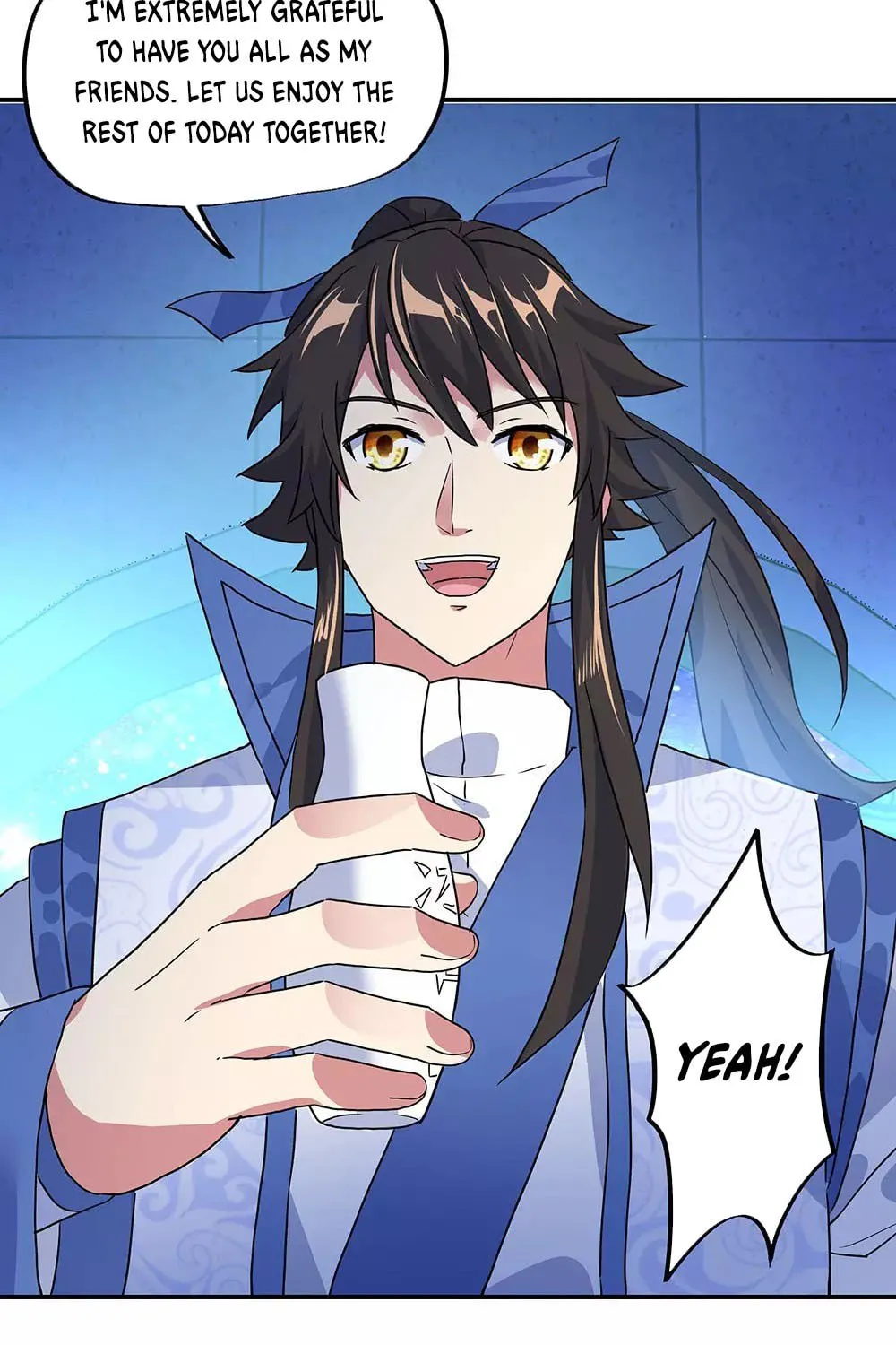 Peerless Battle Spirit (Colored) Chapter 252 page 6 - 