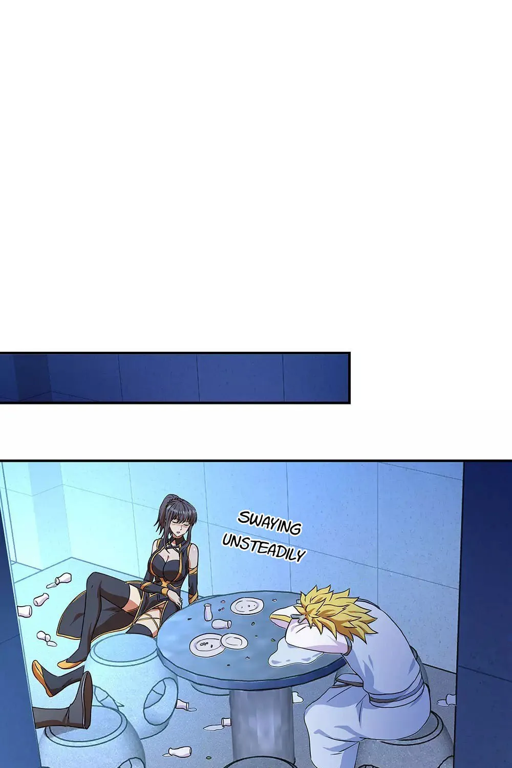 Peerless Battle Spirit (Colored) Chapter 252 page 8 - 