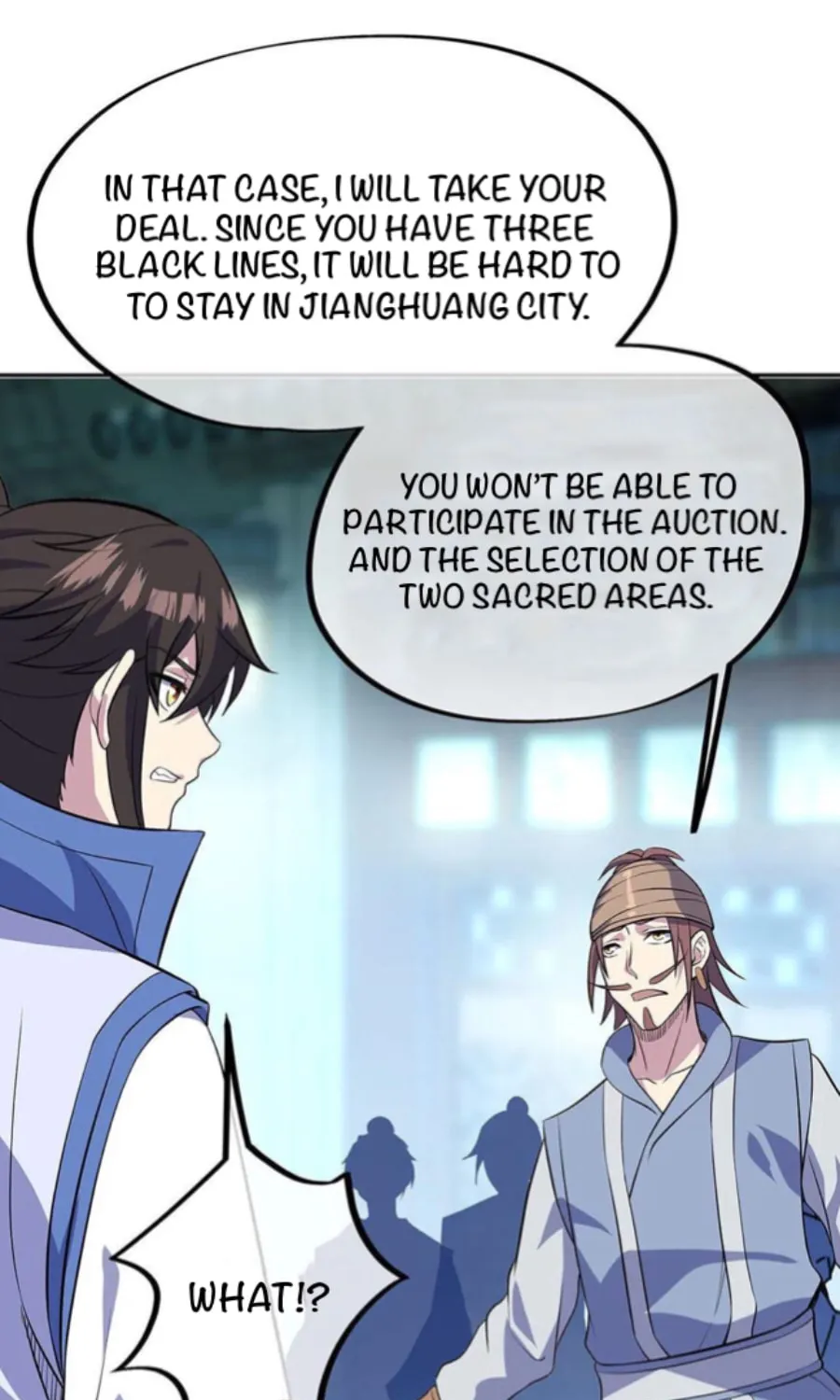 Peerless Battle Spirit (Colored) Chapter 253 page 33 - 
