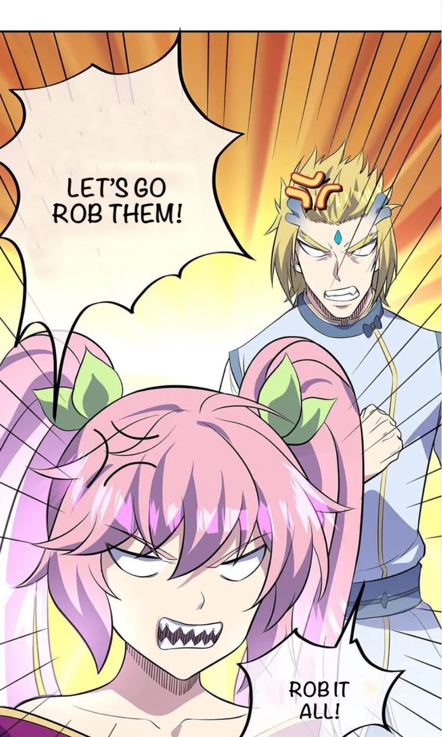 Peerless Battle Spirit (Colored) Chapter 253 page 35 - 
