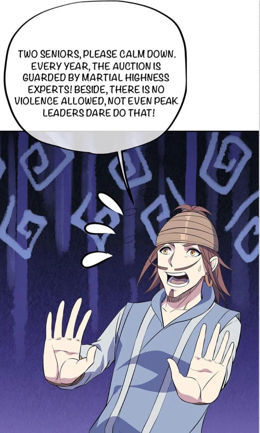 Peerless Battle Spirit (Colored) Chapter 253 page 37 - 