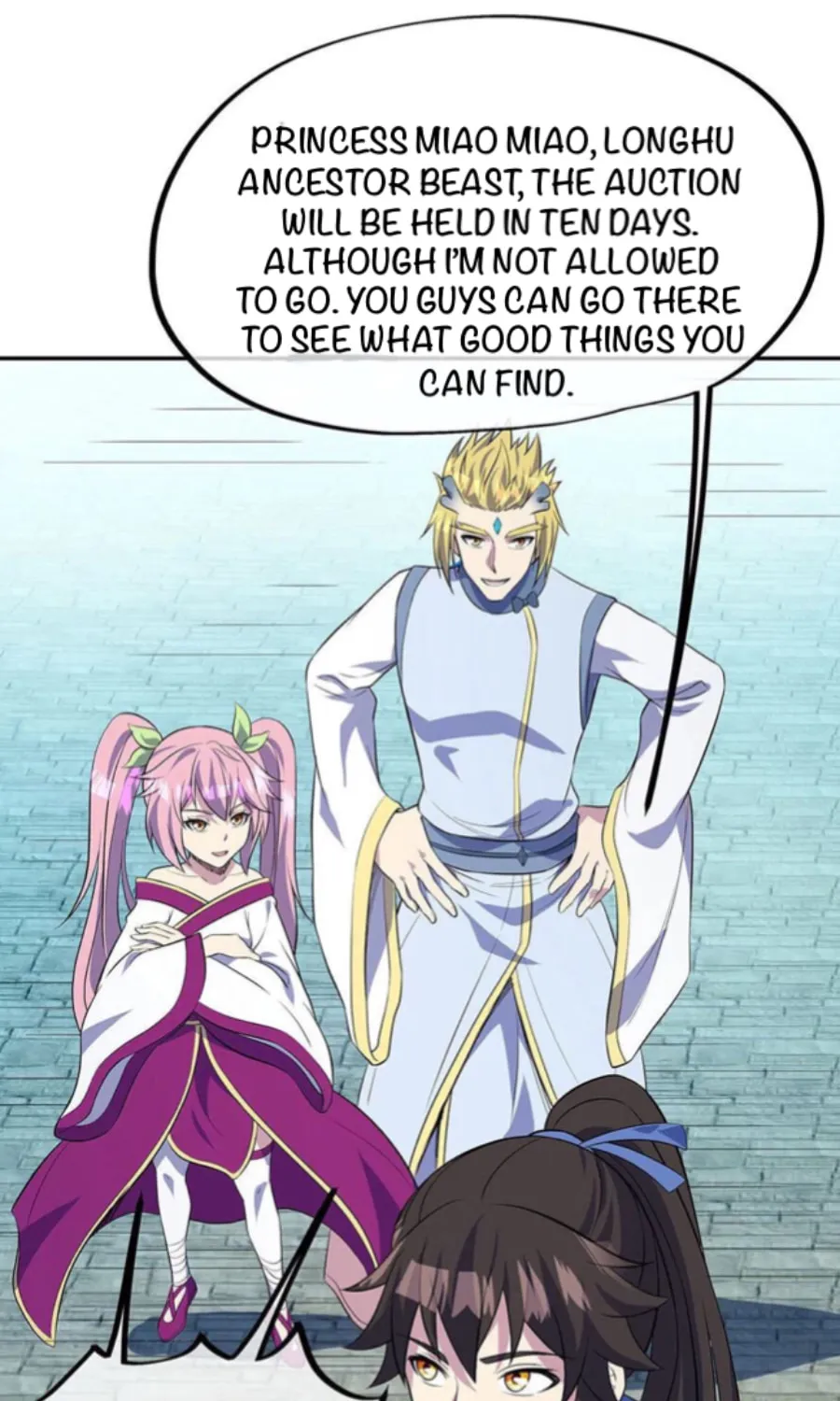 Peerless Battle Spirit (Colored) Chapter 253 page 47 - 