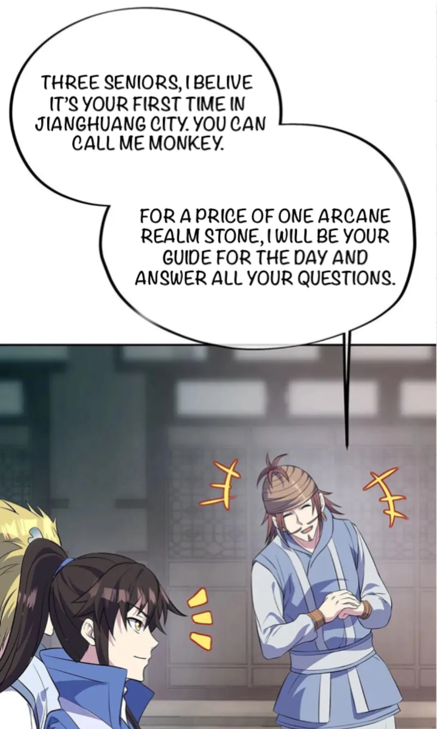 Peerless Battle Spirit (Colored) Chapter 253 page 6 - 