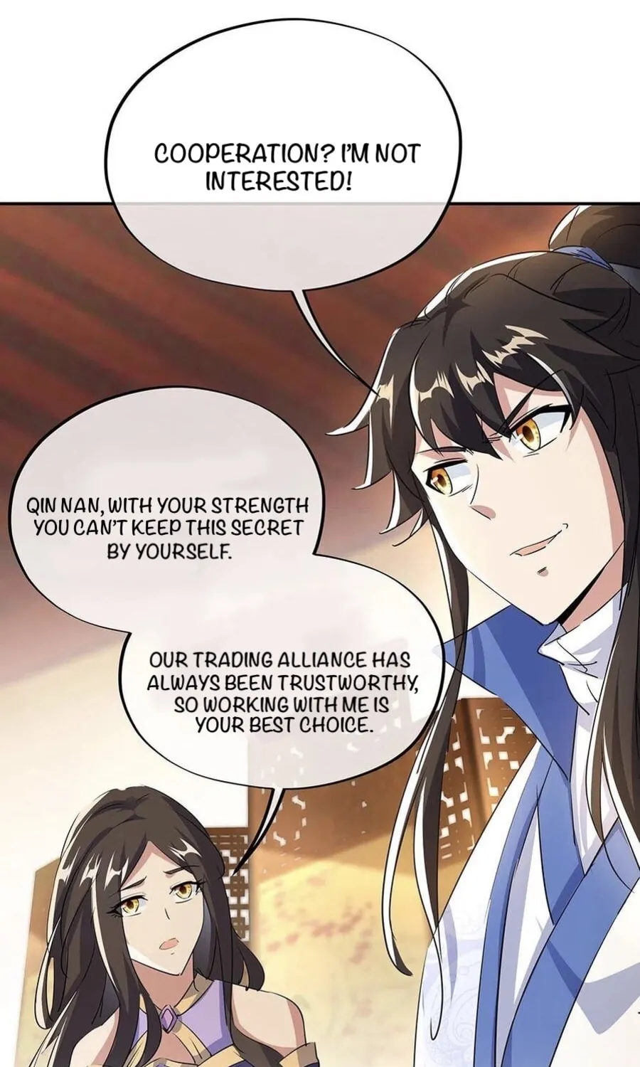 Peerless Battle Spirit (Colored) Chapter 254 page 18 - 