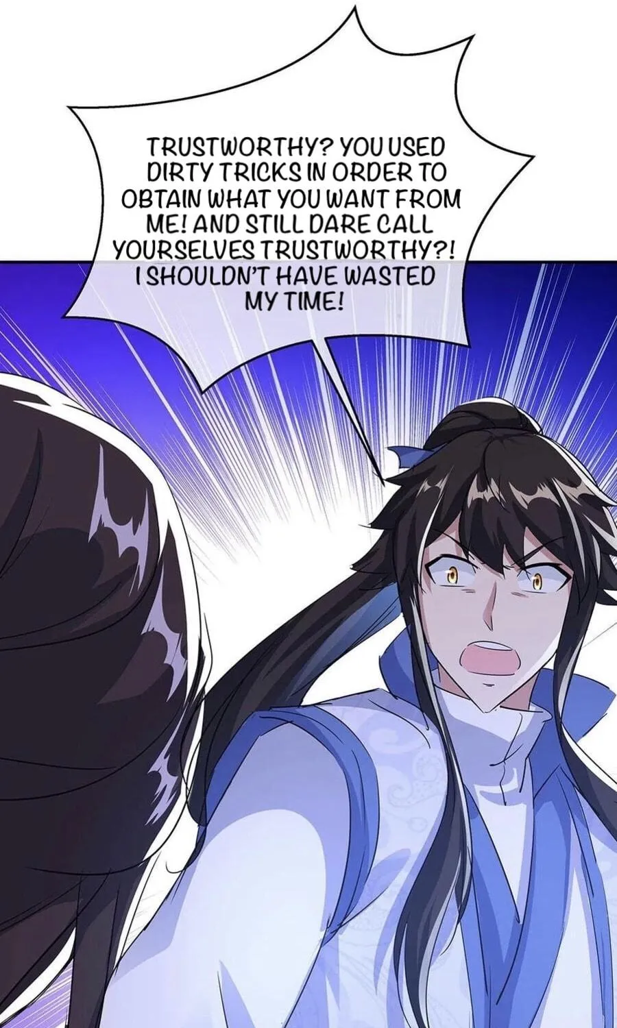 Peerless Battle Spirit (Colored) Chapter 254 page 20 - 