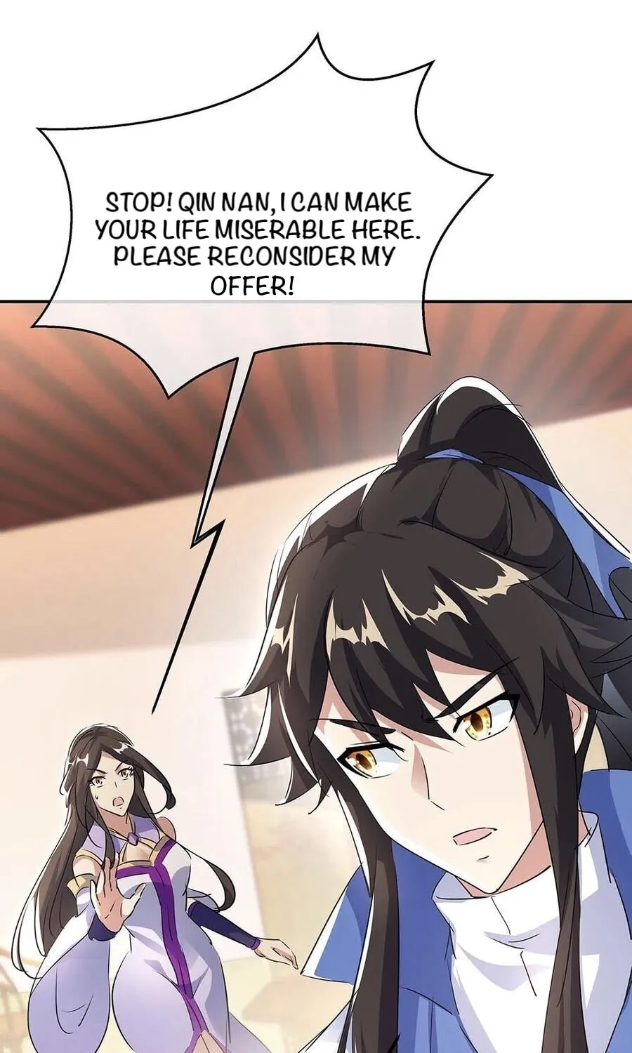 Peerless Battle Spirit (Colored) Chapter 254 page 22 - 