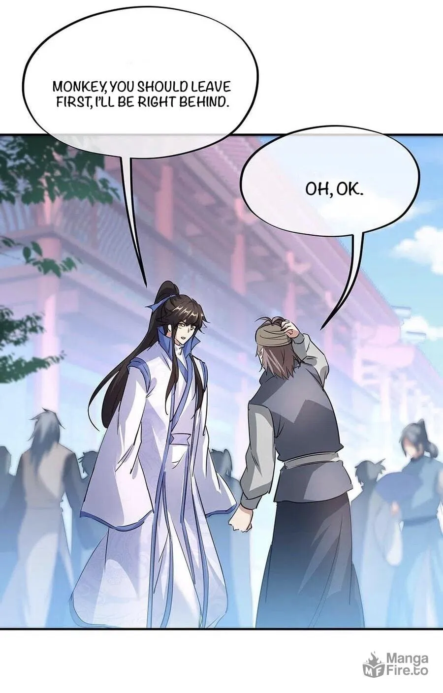 Peerless Battle Spirit (Colored) Chapter 254 page 35 - 