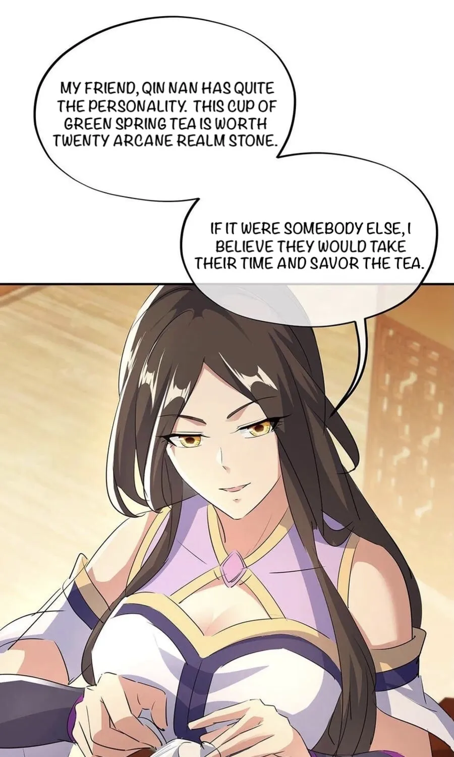 Peerless Battle Spirit (Colored) Chapter 254 page 5 - 