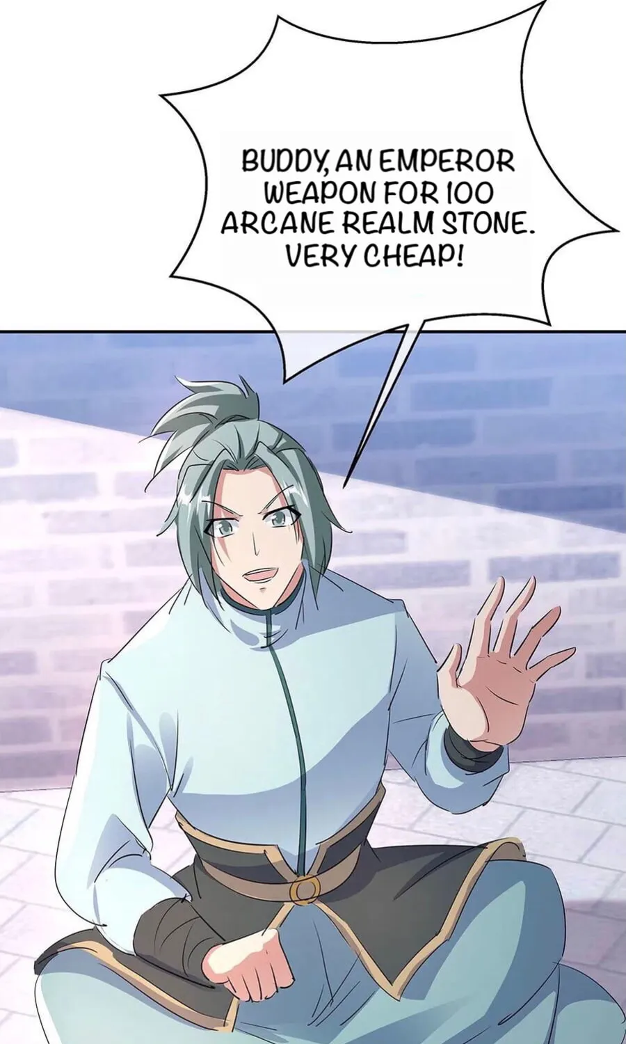 Peerless Battle Spirit (Colored) Chapter 254 page 48 - 