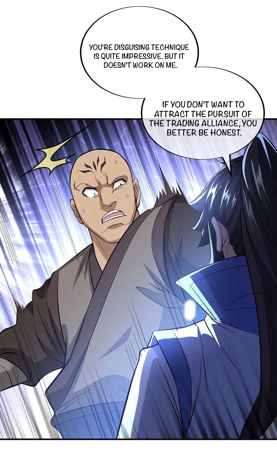 Peerless Battle Spirit (Colored) Chapter 255 page 18 - 