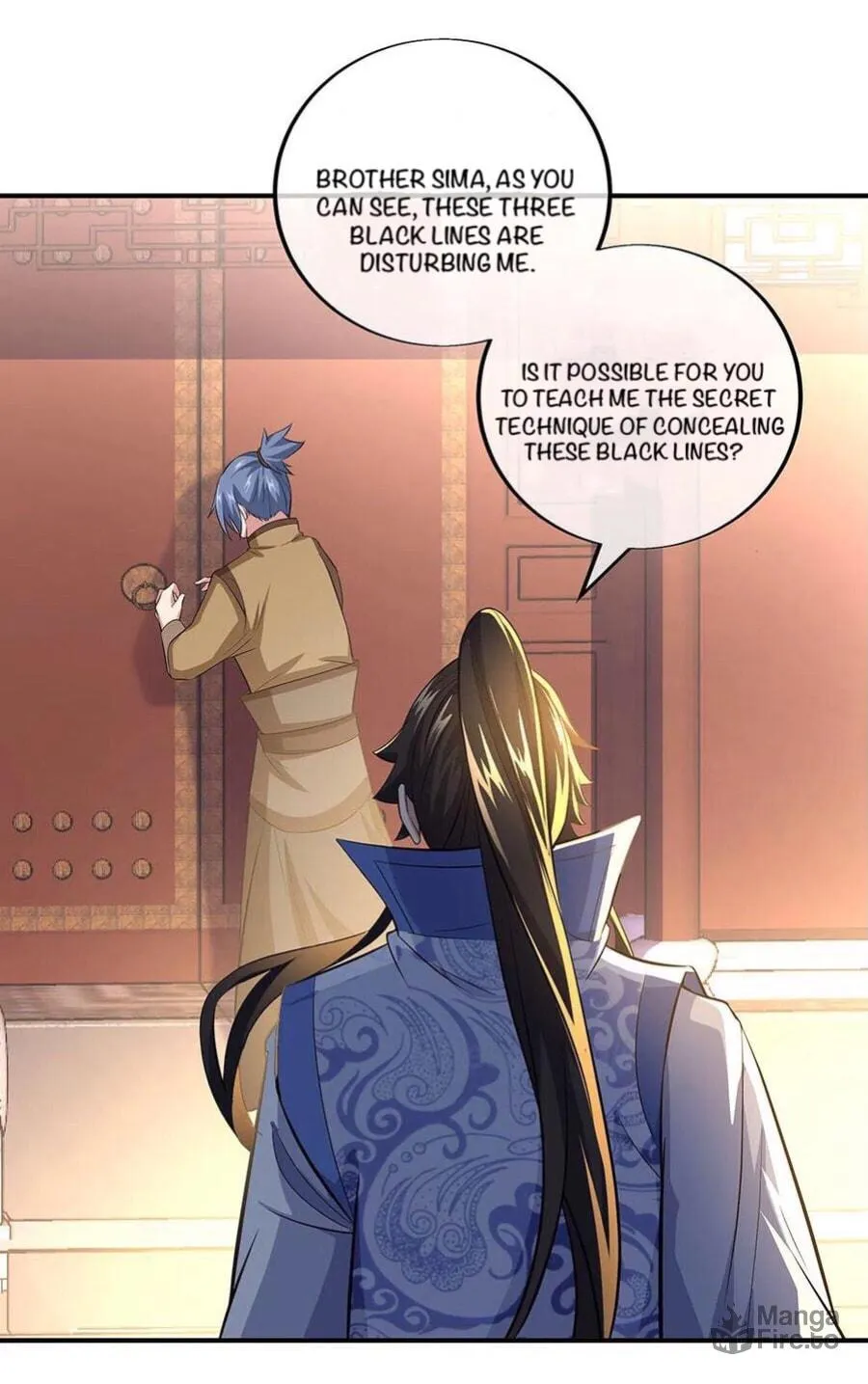 Peerless Battle Spirit (Colored) Chapter 255 page 21 - 