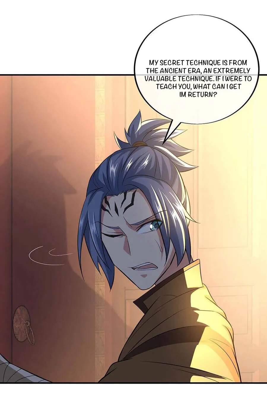 Peerless Battle Spirit (Colored) Chapter 255 page 22 - 