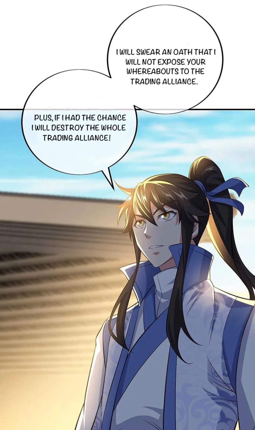 Peerless Battle Spirit (Colored) Chapter 255 page 23 - 