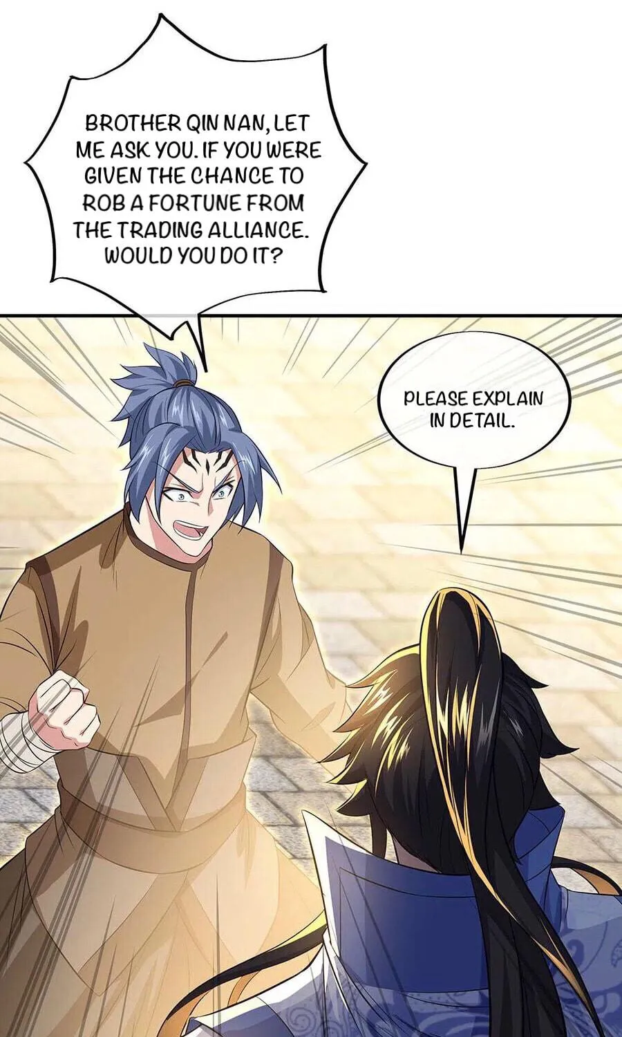 Peerless Battle Spirit (Colored) Chapter 255 page 25 - 