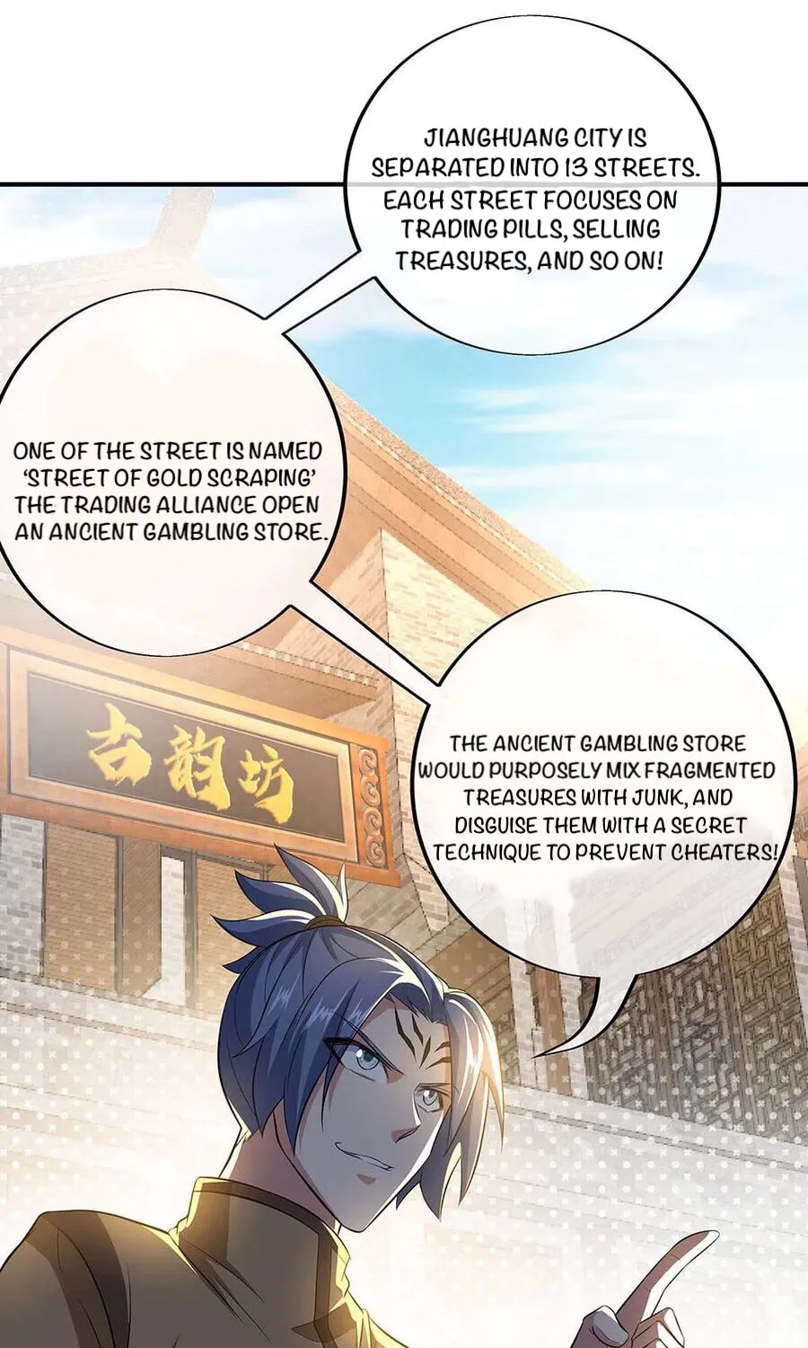 Peerless Battle Spirit (Colored) Chapter 255 page 27 - 